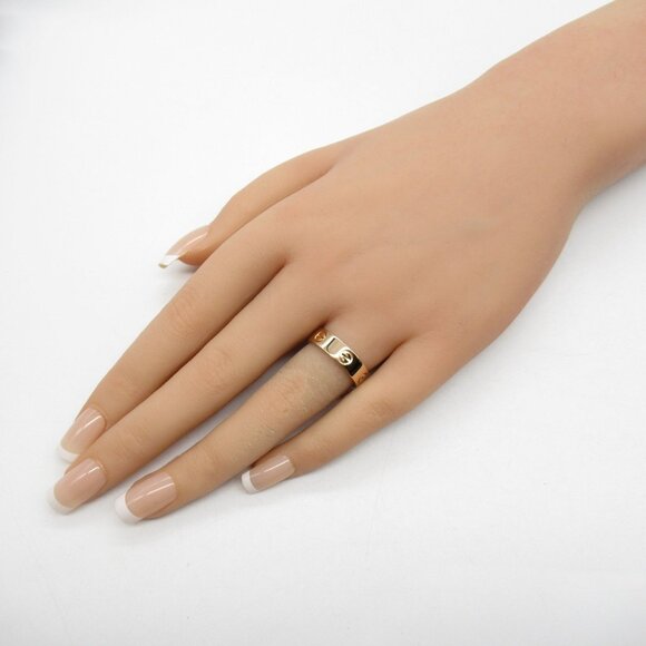 CARTIER 18k Rose Gold Love Ring - Picture 7 of 7